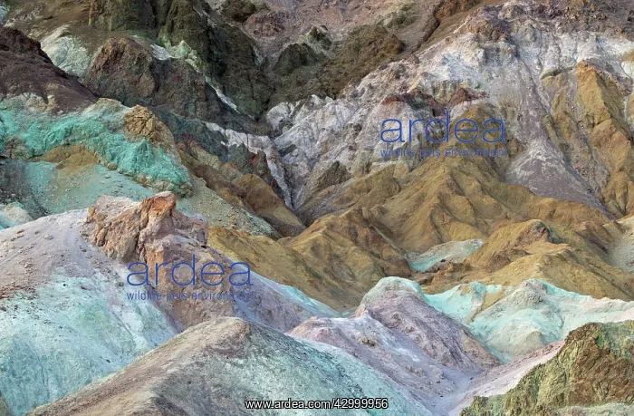 : The multi-hued volcanic and sedimentary hills of : The multi-hued volcanic and sedimentary hills of
