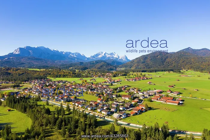 : Municipality of Kr&, x2e82f9a6; Wetterstein range : Municipality of Kr&, x2e82f9a6; Wetterstein range