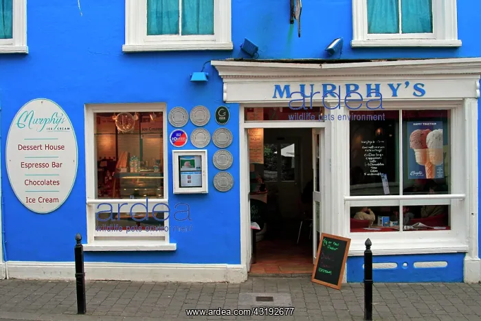 : Murphy's, cafe, Dingle, Kerry, Ireland, Europe : Murphy's, cafe, Dingle, Kerry, Ireland, Europe