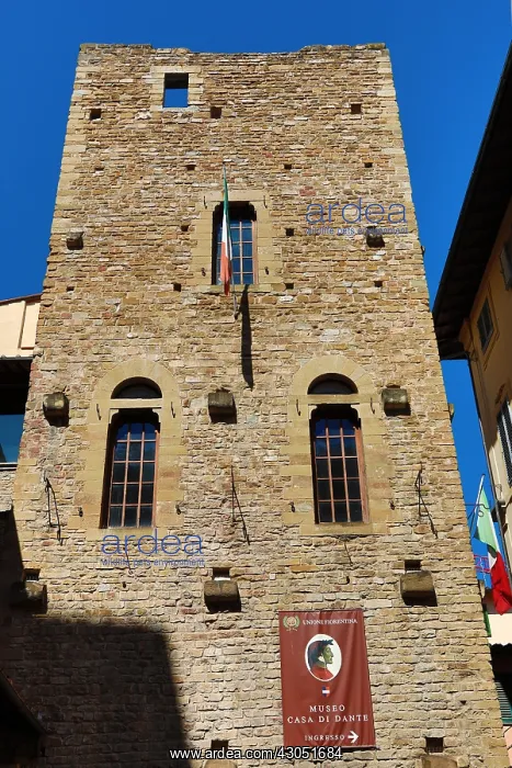 : Museo Casa di Dante, Dante's House Museum, Florence, Italy : Museo Casa di Dante, Dante's House Museum, Florence, Italy