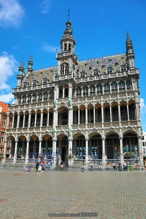 : Museum of the City of Brussels in the Grand Place : Museum of the City of Brussels in the Grand Place