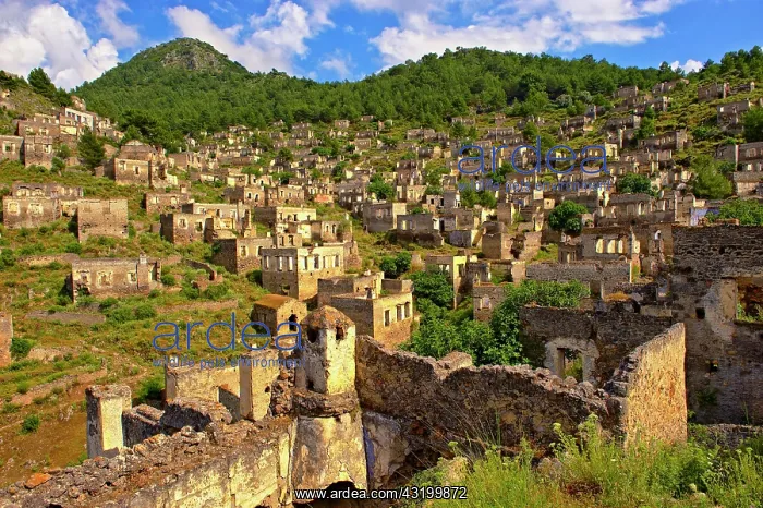 : Museum village, ghost town, Kayak&, x1e6c; Fethiye : Museum village, ghost town, Kayak&, x1e6c; Fethiye