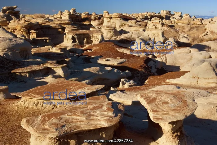 : Mushroom Rocks - eroded clay sculptures with rocks : Mushroom Rocks - eroded clay sculptures with rocks