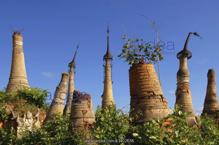 : Myanmar, ancient temples, stupa, pagoda, Inle Lake : Myanmar, ancient temples, stupa, pagoda, Inle Lake