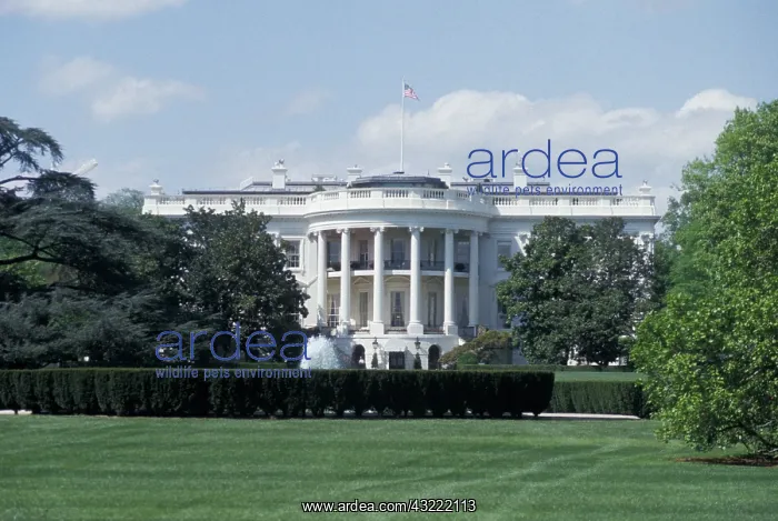 : NA, USA, Washington D.C. The White House : NA, USA, Washington D.C. The White House