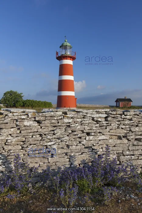 : Naersholmen Lighthouse - Gotland island - Sweden : Naersholmen Lighthouse - Gotland island - Sweden