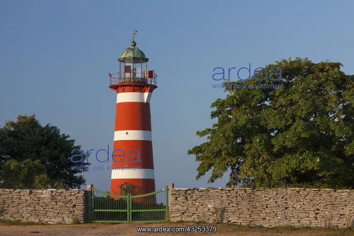  : Naersholmen Lighthouse - Gotland island - Sweden