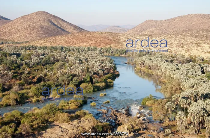 : Namibia - At the beautiful Epupa Falls the Kunene : Namibia - At the beautiful Epupa Falls the Kunene