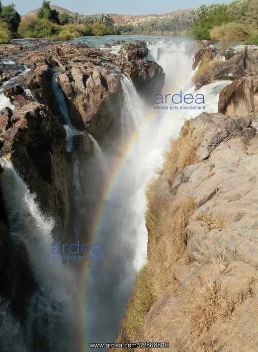 : Namibia - At the beautiful Epupa Falls the Kunene : Namibia - At the beautiful Epupa Falls the Kunene