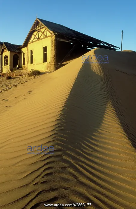 : Namibia - Kolmanskop the abandoned ghost town of : Namibia - Kolmanskop the abandoned ghost town of