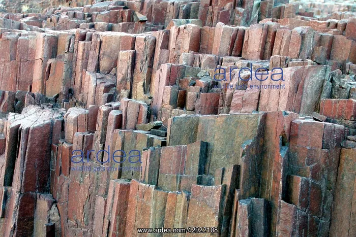 : Namibia - Organ Pipe Rock Formation, columnar structure : Namibia - Organ Pipe Rock Formation, columnar structure