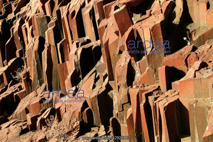 : Namibia - Organ Pipe Rock Formation, columnar structure : Namibia - Organ Pipe Rock Formation, columnar structure