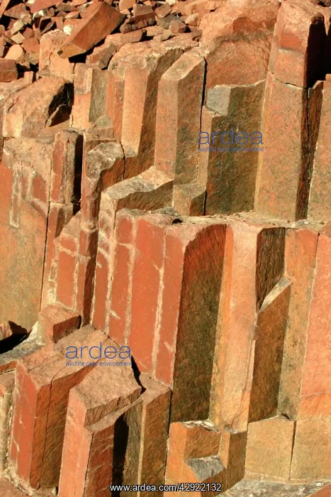 : Namibia - Organ Pipe Rock Formation, columnar structure : Namibia - Organ Pipe Rock Formation, columnar structure