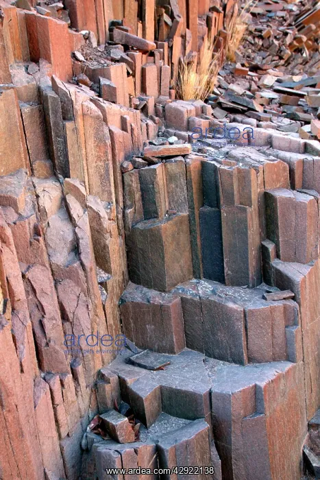 : Namibia - Organ Pipe Rock Formation, columnar structure : Namibia - Organ Pipe Rock Formation, columnar structure