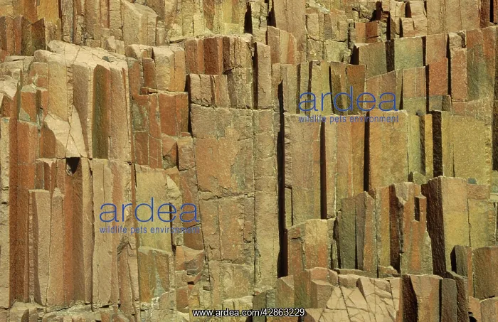 : Namibia - the so-called organ pipes are basaltic : Namibia - the so-called organ pipes are basaltic