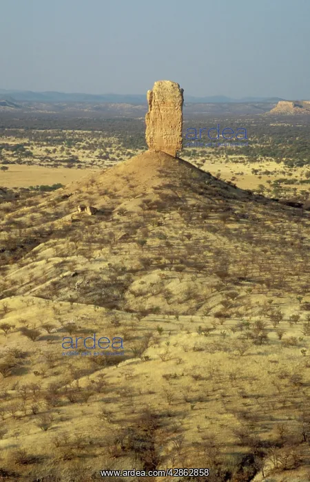 : Namibia - the Vingerklip (Rock Finger) in the Damaraland : Namibia - the Vingerklip (Rock Finger) in the Damaraland