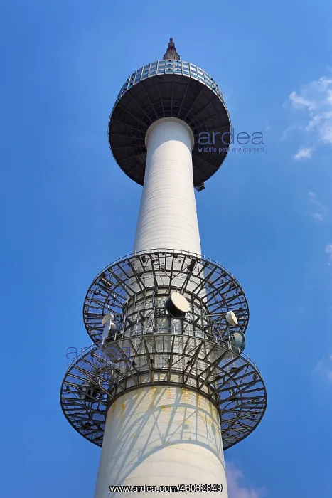 : Namsan Tower, Seoul, Korea : Namsan Tower, Seoul, Korea