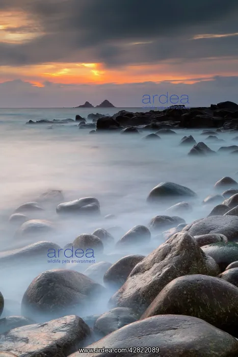 : Nanjulian - view towards the Brisons - Sunset : Nanjulian - view towards the Brisons - Sunset