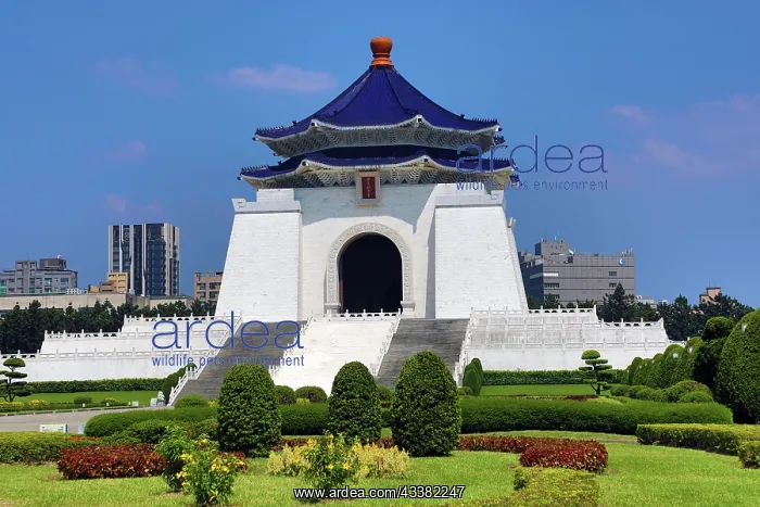 : National Chiang Kai-Shek Memorial Hall, Taipei, Taiwan : National Chiang Kai-Shek Memorial Hall, Taipei, Taiwan