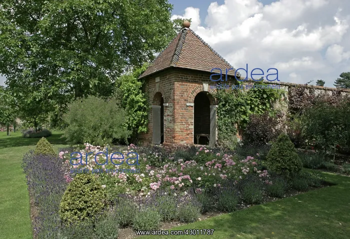 : National Trust Gardens (occupied by the Verney family : National Trust Gardens (occupied by the Verney family