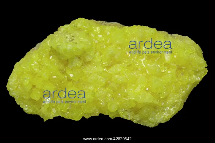 : Native Sulfur (S) - El Desierto Bolivia - of great : Native Sulfur (S) - El Desierto Bolivia - of great