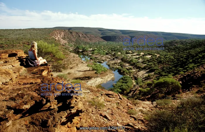 : Natures Window Walk. Kalbarri National Park, Western : Natures Window Walk. Kalbarri National Park, Western