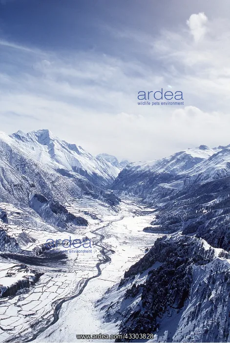: NEPAL - Annapurna Mountain range : NEPAL - Annapurna Mountain range