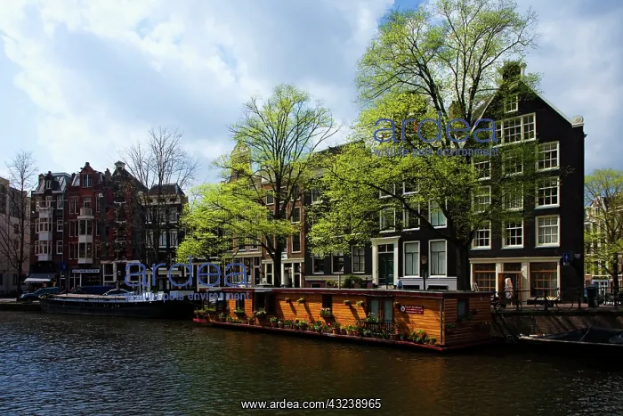  : Netherlands, Amsterdam. View of Tulip Museum