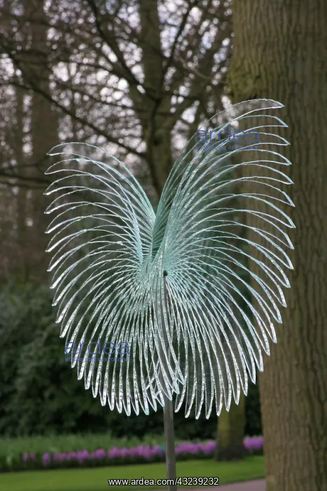 : Netherlands, Keukenhoff, Gardens, sculpture : Netherlands, Keukenhoff, Gardens, sculpture