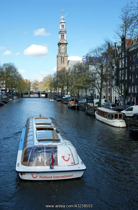 : Netherlands, South Holland, Amsterdam, Prinsengracht