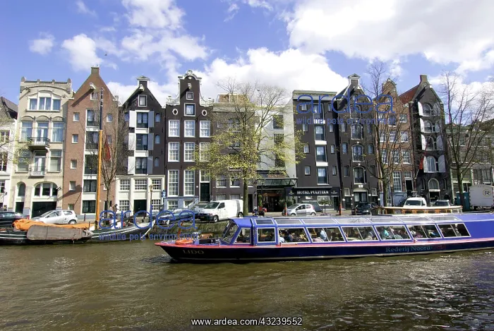 : Netherlands, South Holland, Amsterdam, Hotel : Netherlands, South Holland, Amsterdam, Hotel