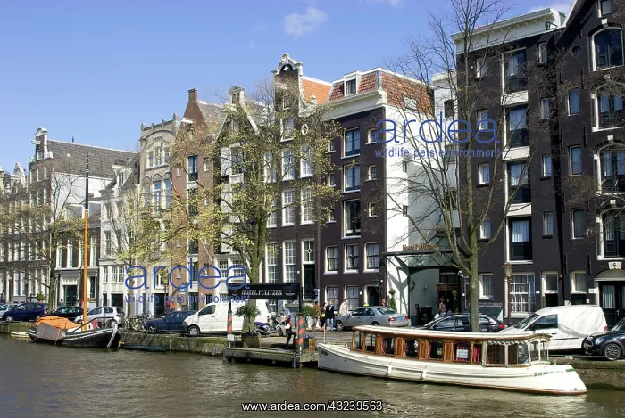 : Netherlands, South Holland, Amsterdam, Hotel : Netherlands, South Holland, Amsterdam, Hotel