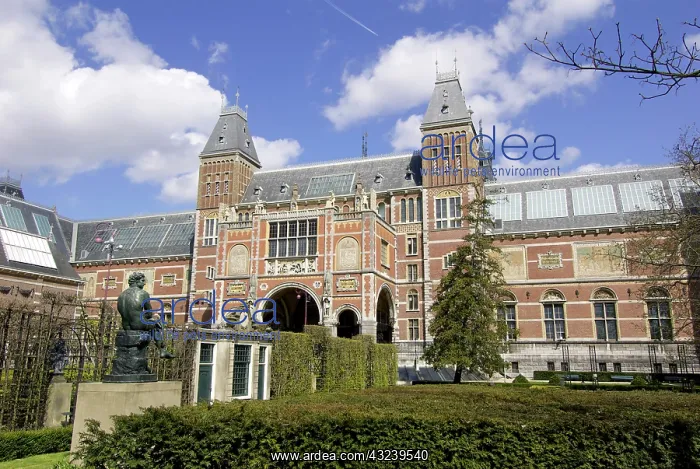 : Netherlands, South Holland, Amsterdam, Rijksmuseum : Netherlands, South Holland, Amsterdam, Rijksmuseum