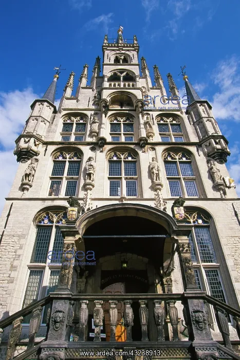 : Netherlands, South Holland, Gouda, town : Netherlands, South Holland, Gouda, town