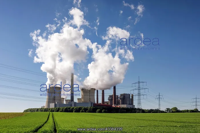 : Neurath lignite-fired power plant in the Rhenish : Neurath lignite-fired power plant in the Rhenish