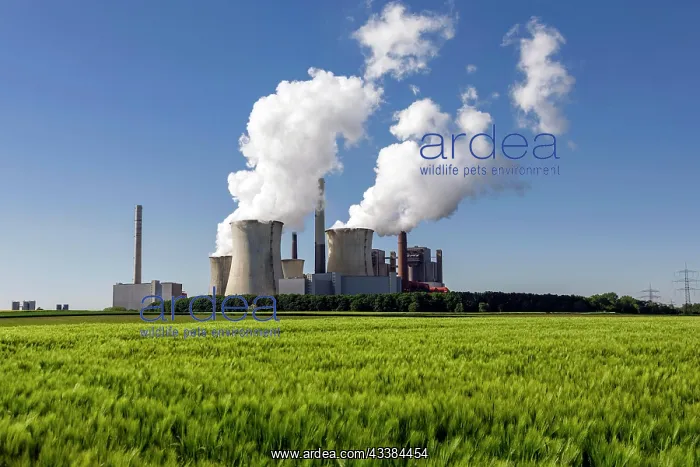 : Neurath lignite-fired power plant in the Rhenish : Neurath lignite-fired power plant in the Rhenish