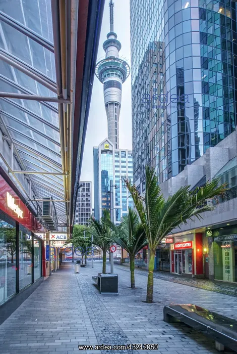 : New Zealand, North Island, Auckland, Sky : New Zealand, North Island, Auckland, Sky