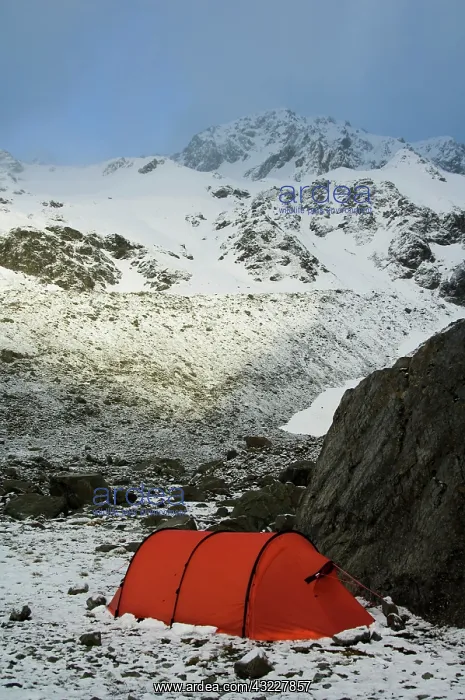 : New Zealand, South Island, Arrowsmith Range : New Zealand, South Island, Arrowsmith Range