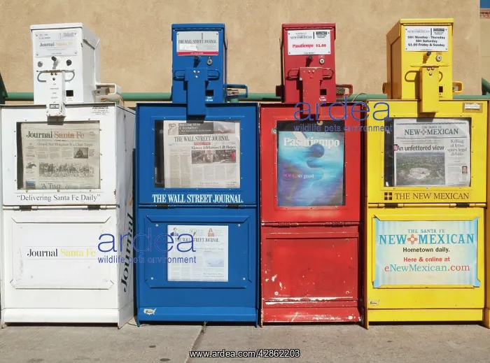 : Newspaper Vending Machines : Newspaper Vending Machines