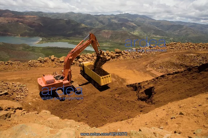  : Nickel Mine activity on New Caledonia