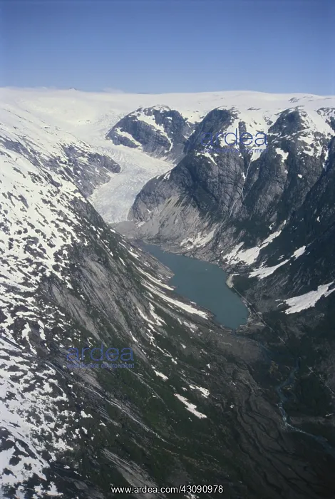 : Nigard Glacier, Norway : Nigard Glacier, Norway