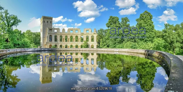 : Norman Tower, Ruinenberg, Potsdam, Brandenburg : Norman Tower, Ruinenberg, Potsdam, Brandenburg