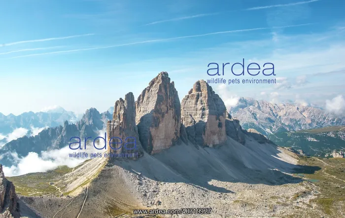 : Northern walls of the Three Peaks of Lavaredo from : Northern walls of the Three Peaks of Lavaredo from