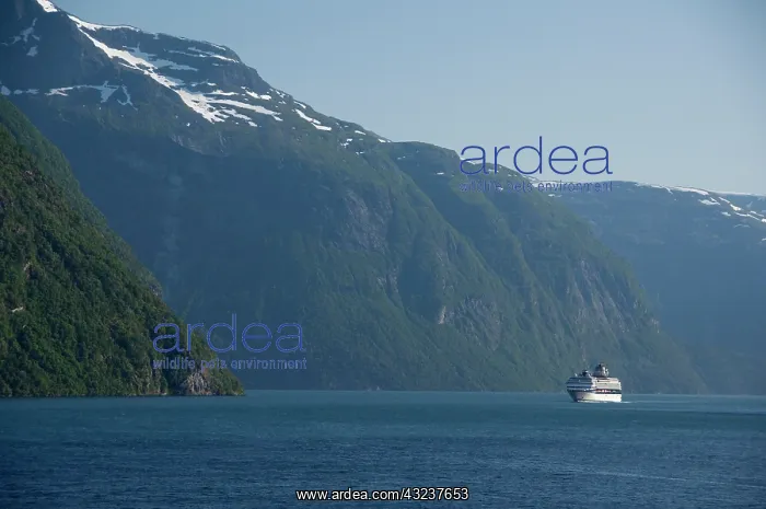 : Norway, Geirangerfjord, Geiranger. Celebrity : Norway, Geirangerfjord, Geiranger. Celebrity