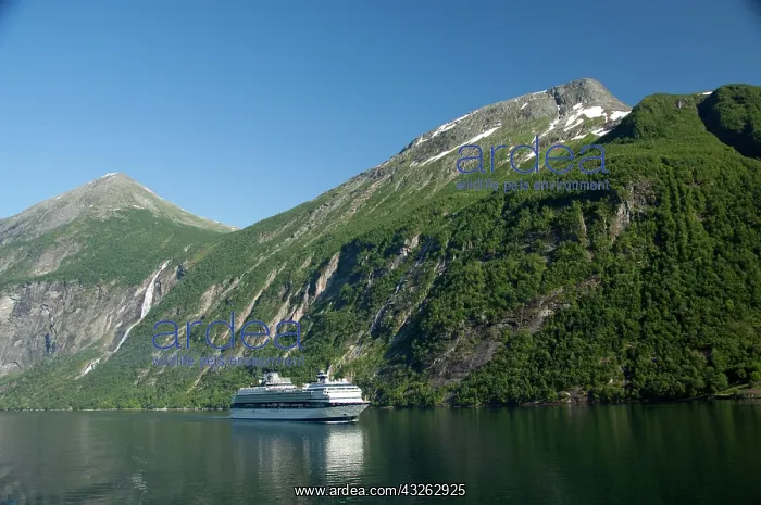: Norway, Geirangerfjord, Geiranger. Celebrity : Norway, Geirangerfjord, Geiranger. Celebrity