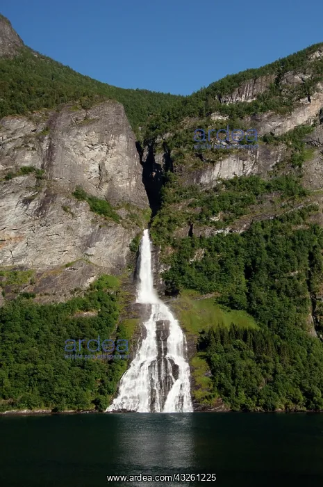 : Norway, Geirangerfjord (UNESCO), Geiranger : Norway, Geirangerfjord (UNESCO), Geiranger