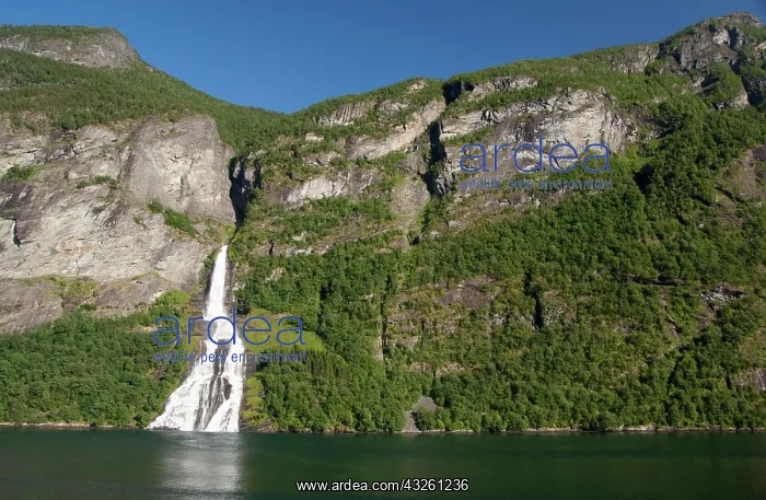 : Norway, Geirangerfjord (UNESCO), Geiranger : Norway, Geirangerfjord (UNESCO), Geiranger