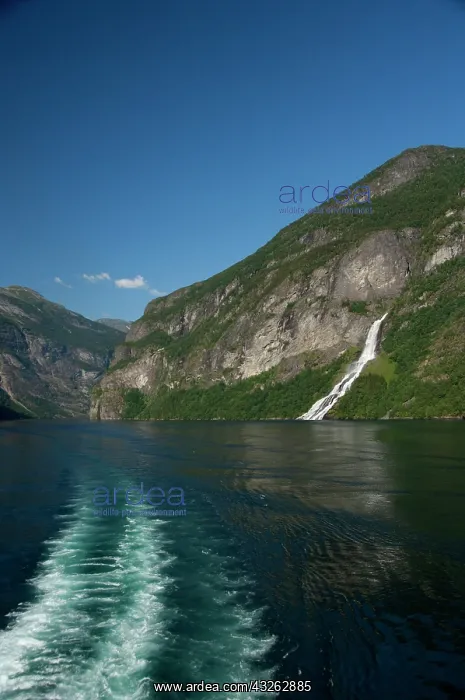 : Norway, Geirangerfjord (UNESCO), Geiranger : Norway, Geirangerfjord (UNESCO), Geiranger