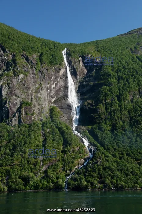 : Norway, Geirangerfjord (UNESCO), Geiranger : Norway, Geirangerfjord (UNESCO), Geiranger