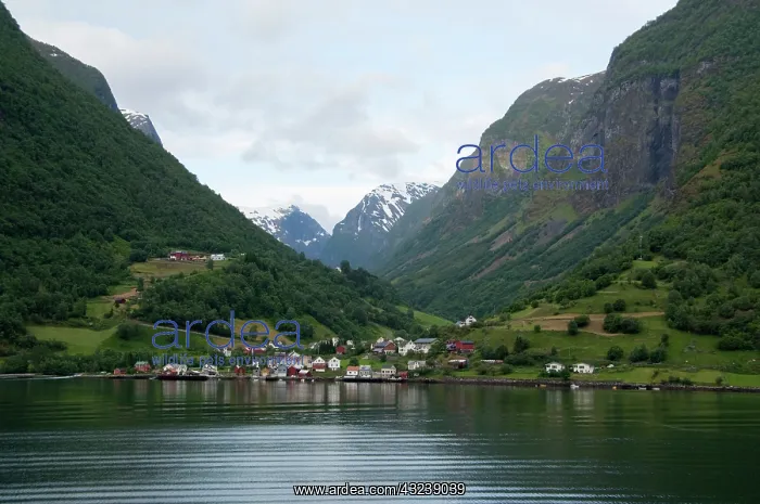 : Norway, Sogne Fjord (aka Sognefjord), the : Norway, Sogne Fjord (aka Sognefjord), the